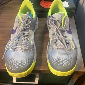 Kobe 4 grey and green